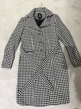 Dept 19 tweed women Coat Size 12, midi Length.