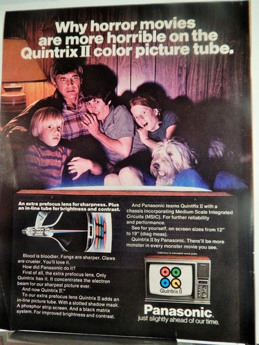 Panasonic quintrix - quintrix, ii