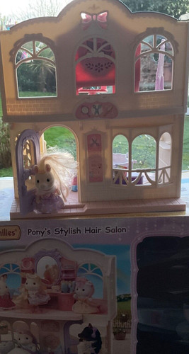 Sylvanian families pony s - , families-'pony's