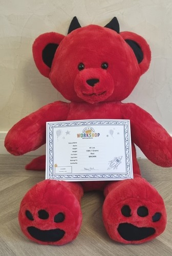 Build bear devil - a, giant