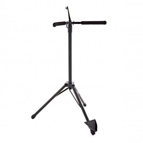 Deluxe cello stand with bow - deluxe,