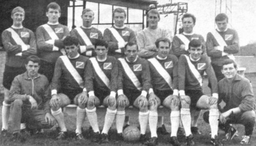 Clydebank football team - clydebank,