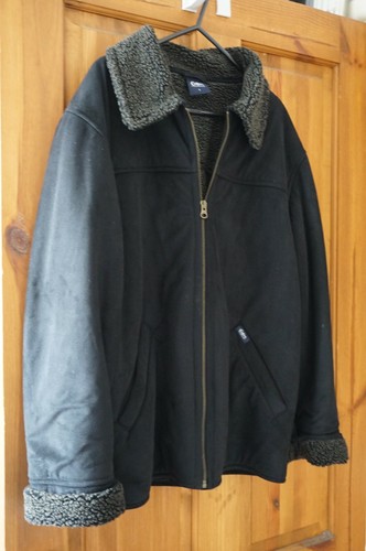 Reduced warm black grey faux - black,