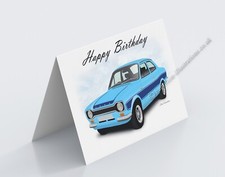 Personalised Ford Escort Mk1