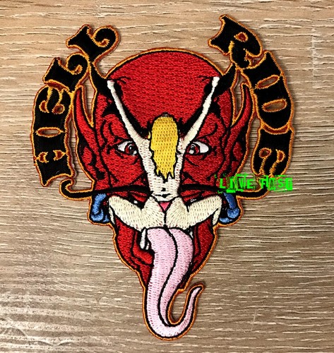 Hell ride patch - sexy, devil