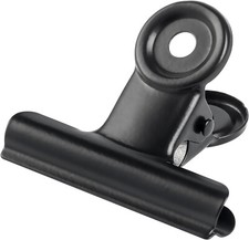 1Pc Large 50mm Black Bulldog