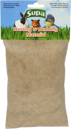Canary nesting material finch - canary,
