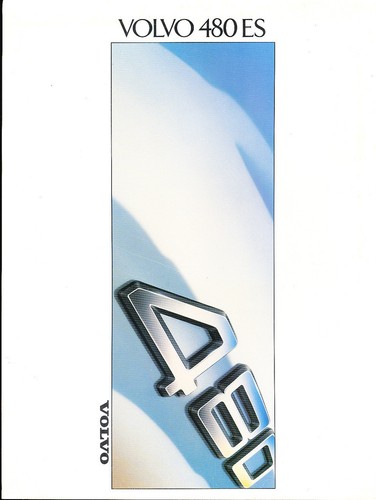 1988 1989 volvo - 1988, 480es