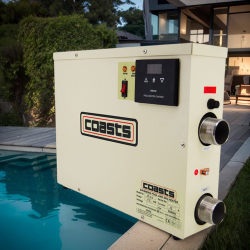 9kw swimming pool - swimming, spa