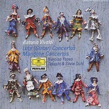 Antonio Vivaldi: Lute (Guitar)