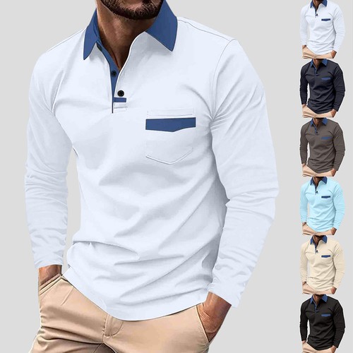 Mens polo shirts long - polo, sleeve