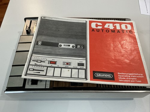 Grundig c410 automatic - grundig,