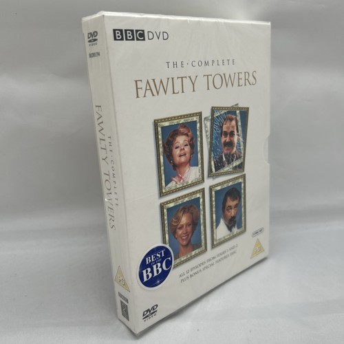 Fawlty towers dvd - towers, complete
