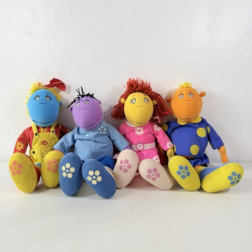 Full set tweenies soft toys - full,