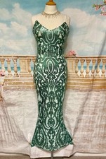 Maxi evening dress - dress, green