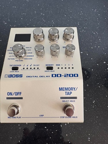 Boss 200 digital delay - dd-200,