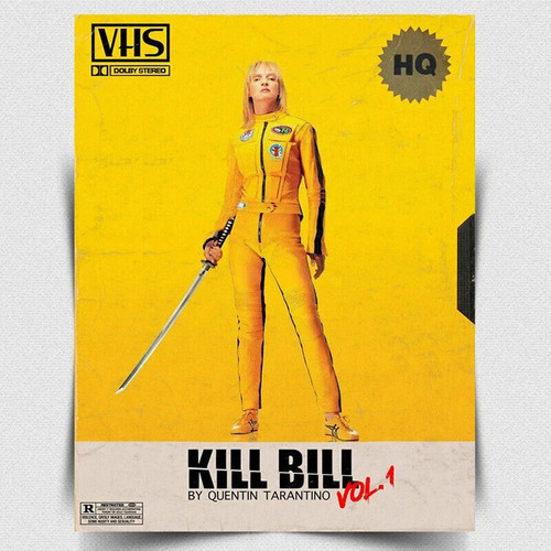 Kill bill metal - bill, wall