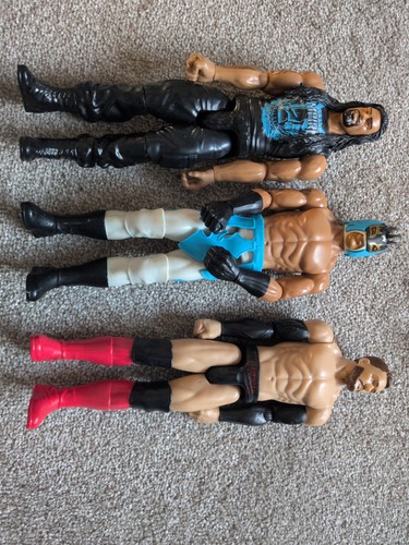Supersized wwe figures - 12",