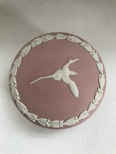 WEDGWOOD PINK  JASPERWARE