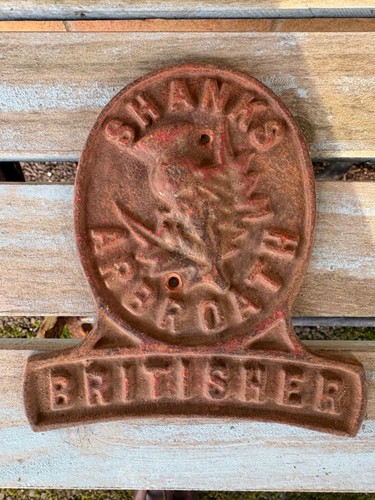 Antique cast iron - cast,