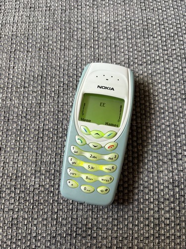 Nokia 3410 mobile phone fully - 3410,