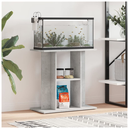 Aquarium stand concrete grey - aquarium,