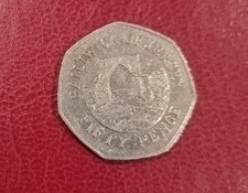 1998 Bailiwick of Jersey 50p