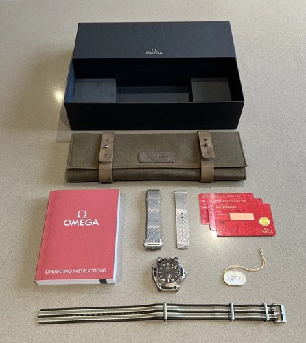 Omega seamaster 007 time - omega,