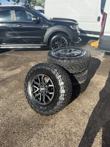Ford ranger raptor alloy - ford,