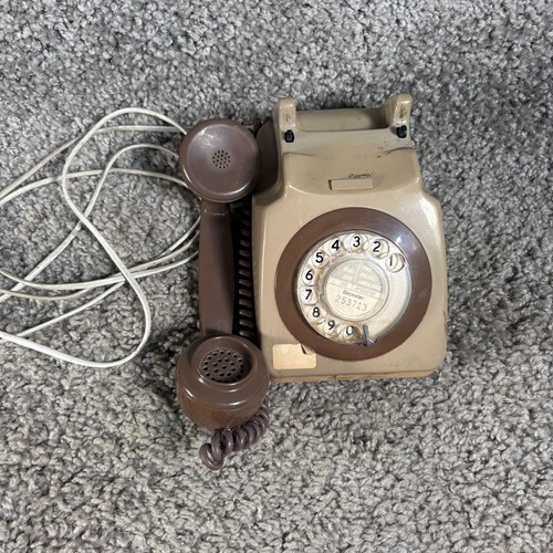 Tele 8746 rotary dial - rotary,