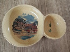 French Vintage Stoneware Olive