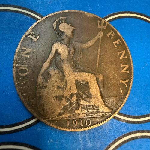 1910 king edward vii bronze - edward,