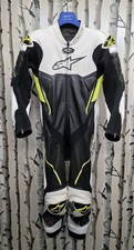Alpinestars Atem, 1 Piece Leather Motorcycle Race Suit - EU54