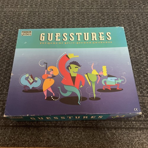 Guesstures game parker - guesstures, by