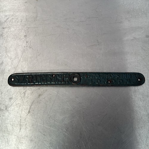 Antique cast iron francis - antique,