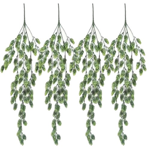 4pcs artificial fake flowers - artificial,