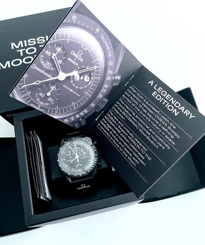 Omega swatch speedmaster - omega,