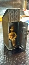 Rare Brass antique Vesta Case