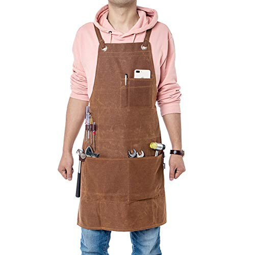 Qees carpenters apron heavy - qees,