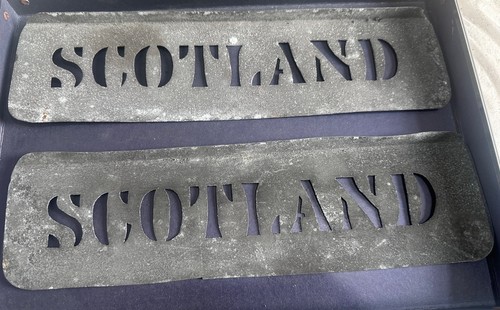 Antique scottish fishing - antique,