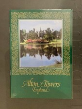 Alton Towers Guide c 1980 History guidebook