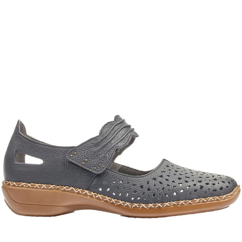 Rieker women ladies blue - ladies,