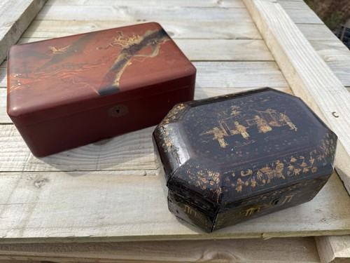 Antique japanese lacquer - antique,