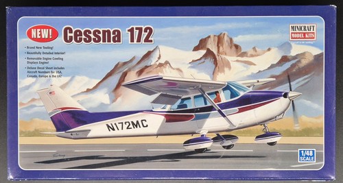 Cessna 172 scale 48 from - in,