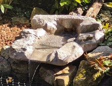 Pond Waterfall Water Course
