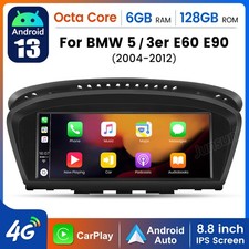 8.8'' For BMW 5er E60 E61 E63 For BMW 3er E90 E91 E93 CCC Car Stereo Android 14