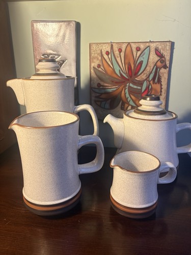 Vintage 1970s denby potters - 1970s,