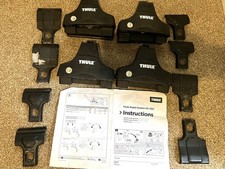 Thule Rapid System Foot Feet Kit 1353 Toyota Corolla Verso Etc. Roof Bars Kit