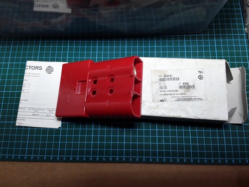 Battery connector for forklift - connector,