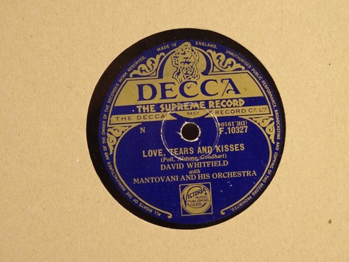 David whitfield with mantovani - david,